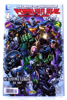 DC Forever Evil (Herrschaft des Bösen) Comic Nr. 1: Die Justice League ist tot! von Panini